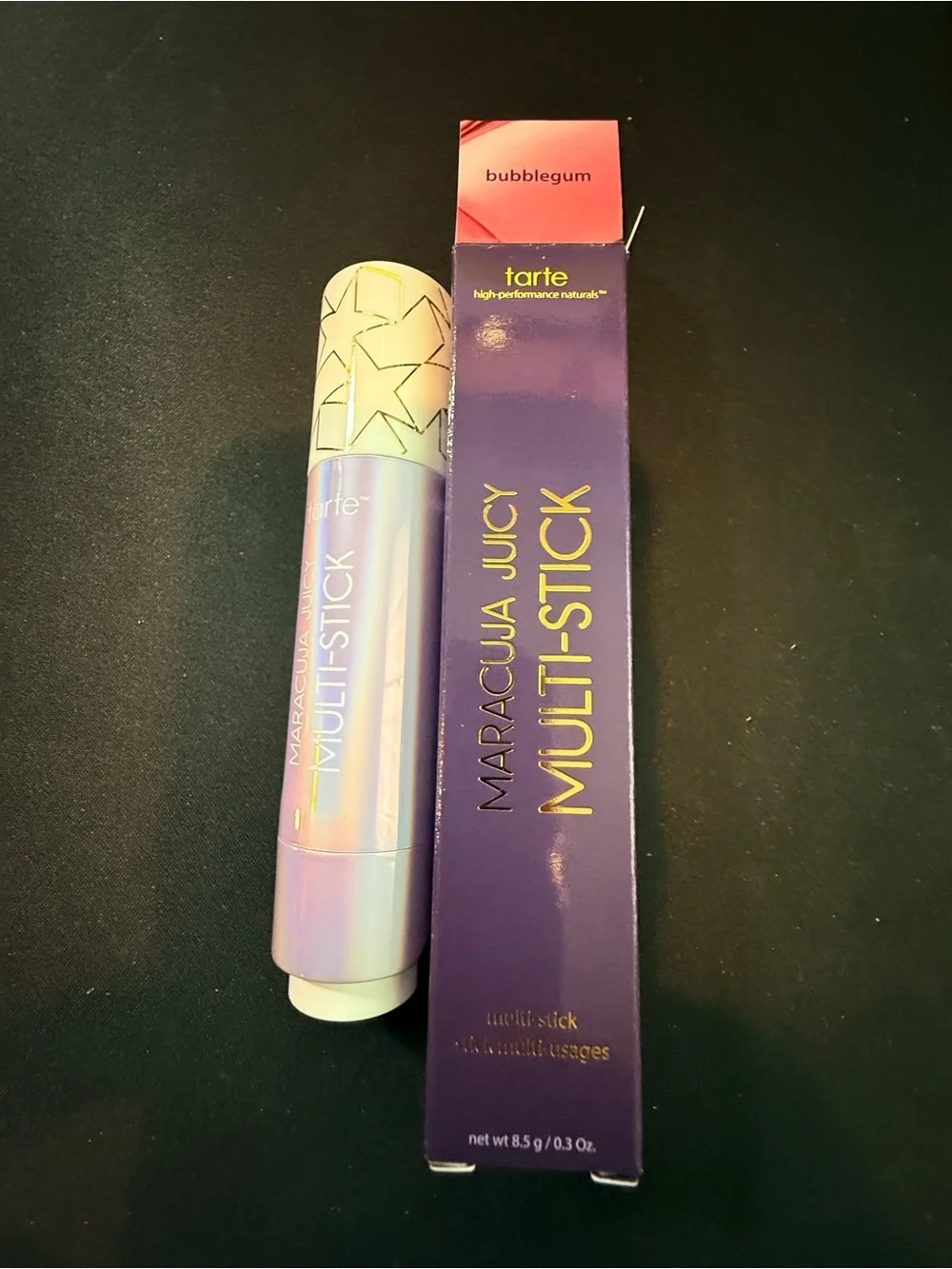 Tarte Maracuja Juicy Multi- stick for Lips and Cheeks color Bubblegum